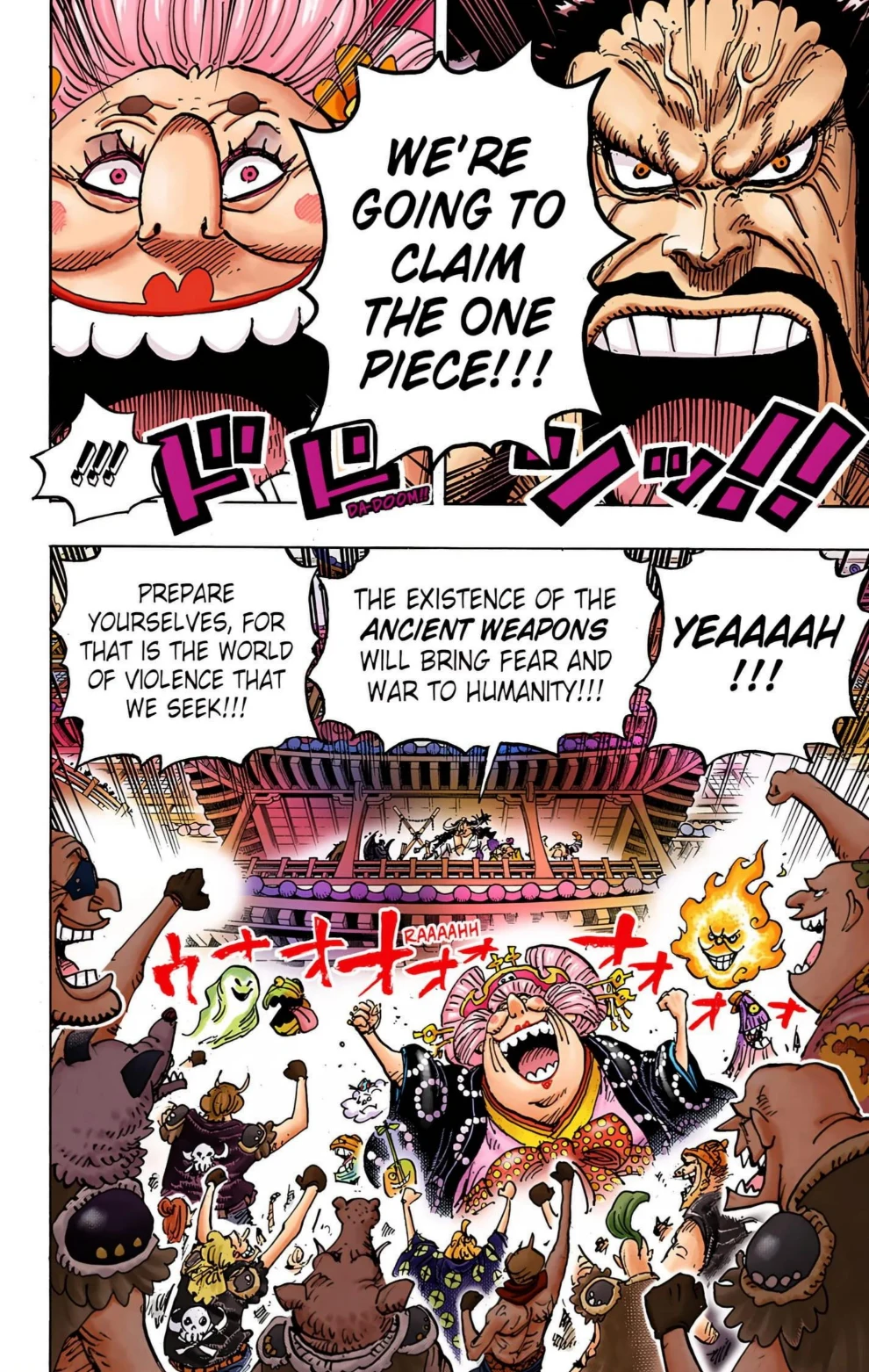 One Piece Volume 98 Page 14