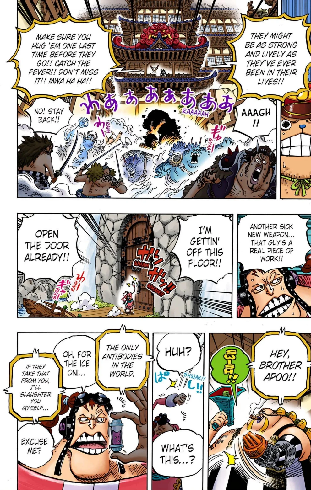 One Piece Volume 98 Page 143