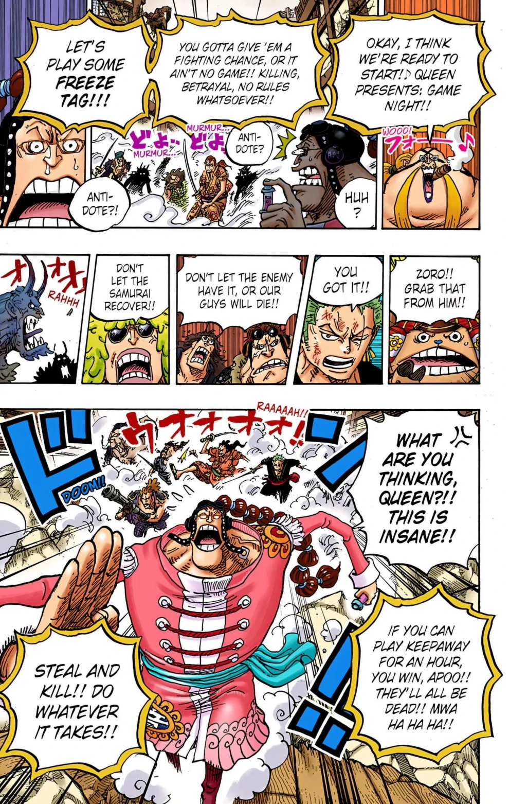 One Piece Volume 98 Page 144