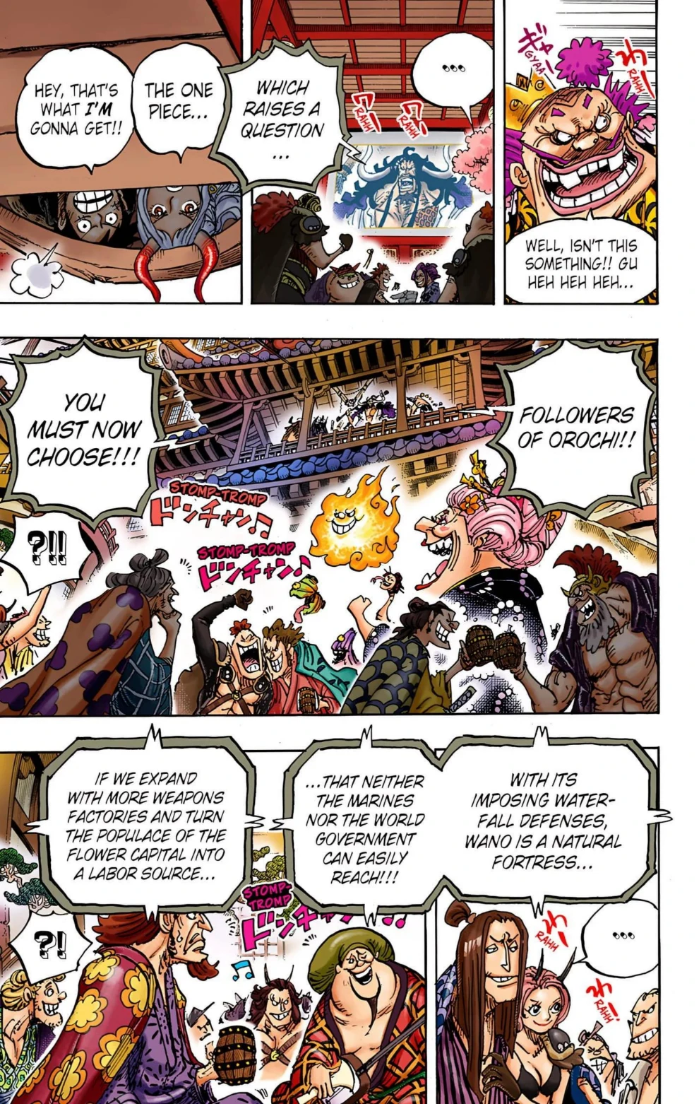 One Piece Volume 98 Page 15