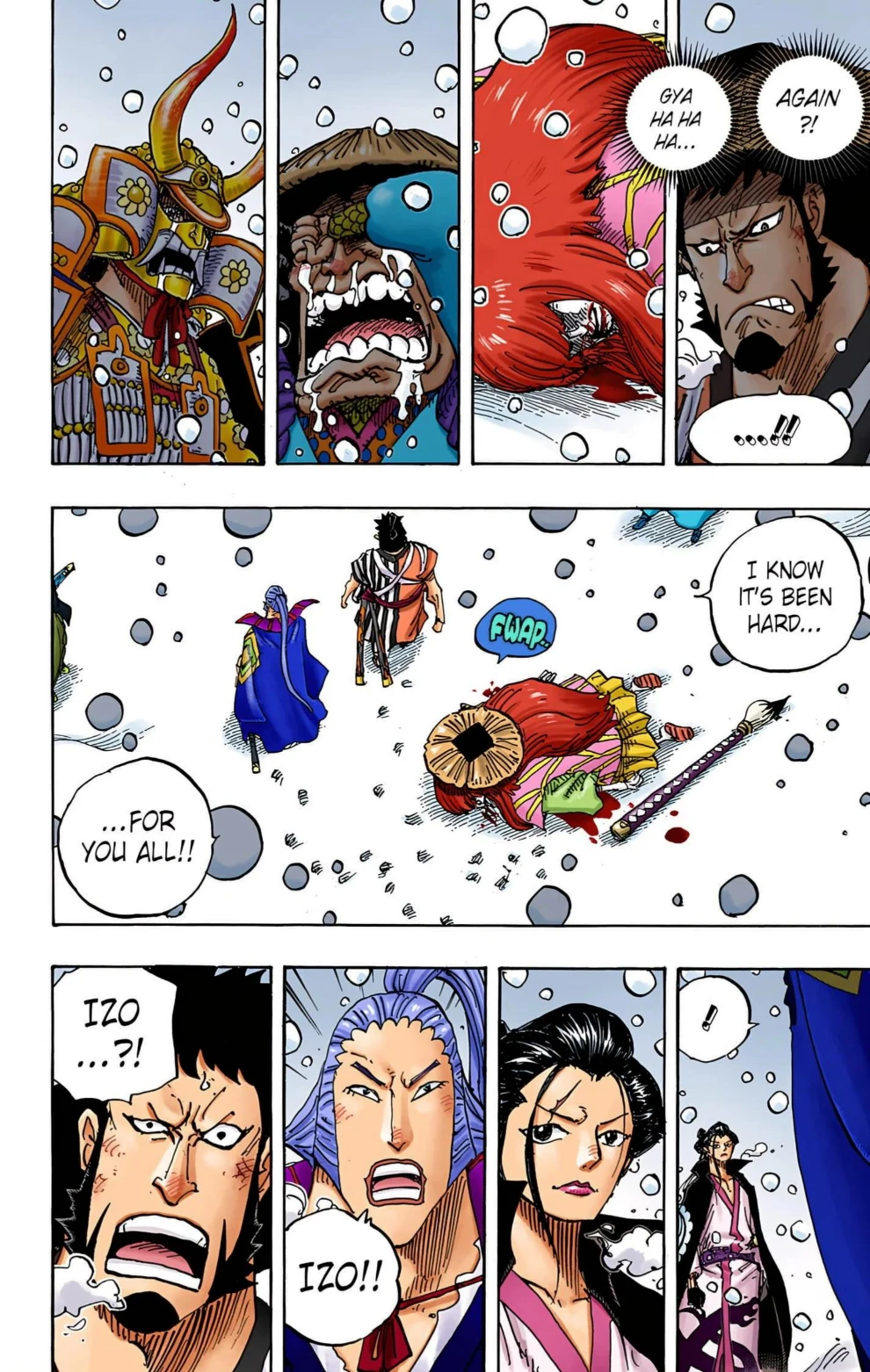 One Piece Volume 98 Page 22