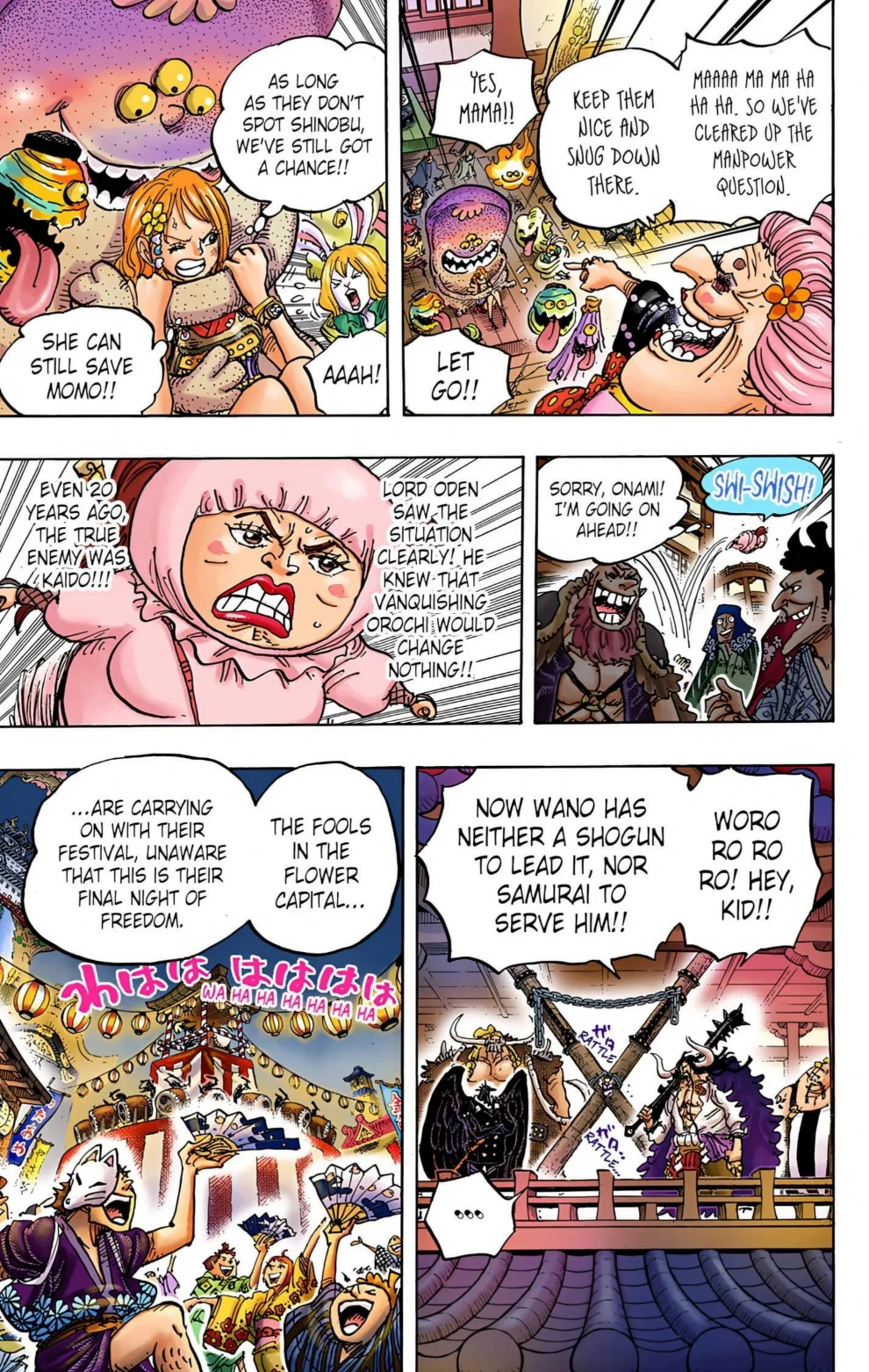 One Piece Volume 98 Page 25