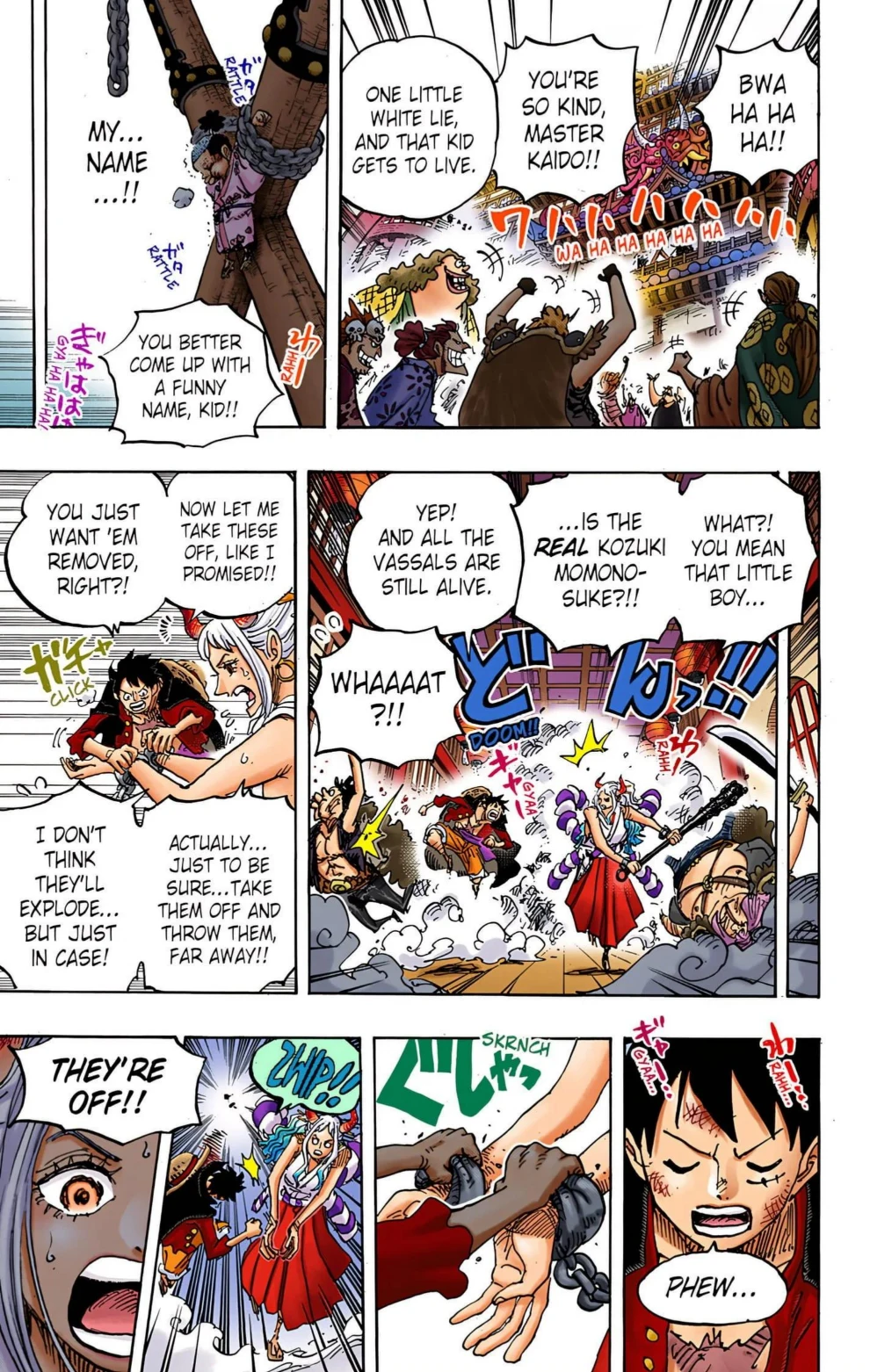 One Piece Volume 98 Page 27