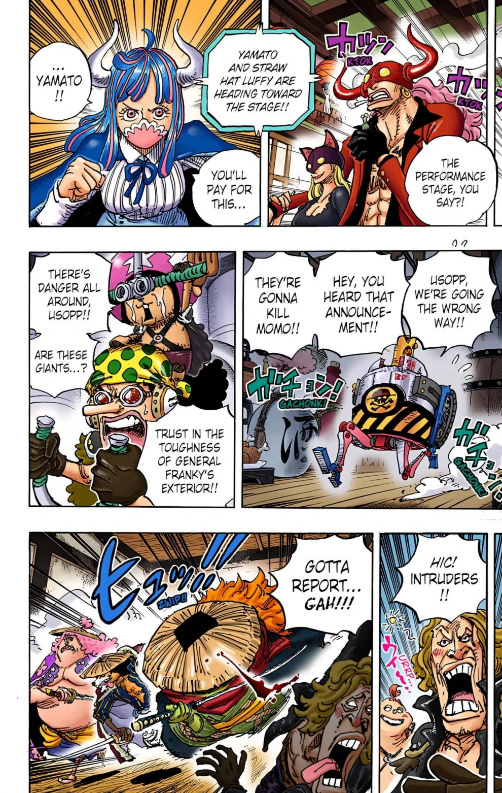 One Piece Volume 98 Page 28