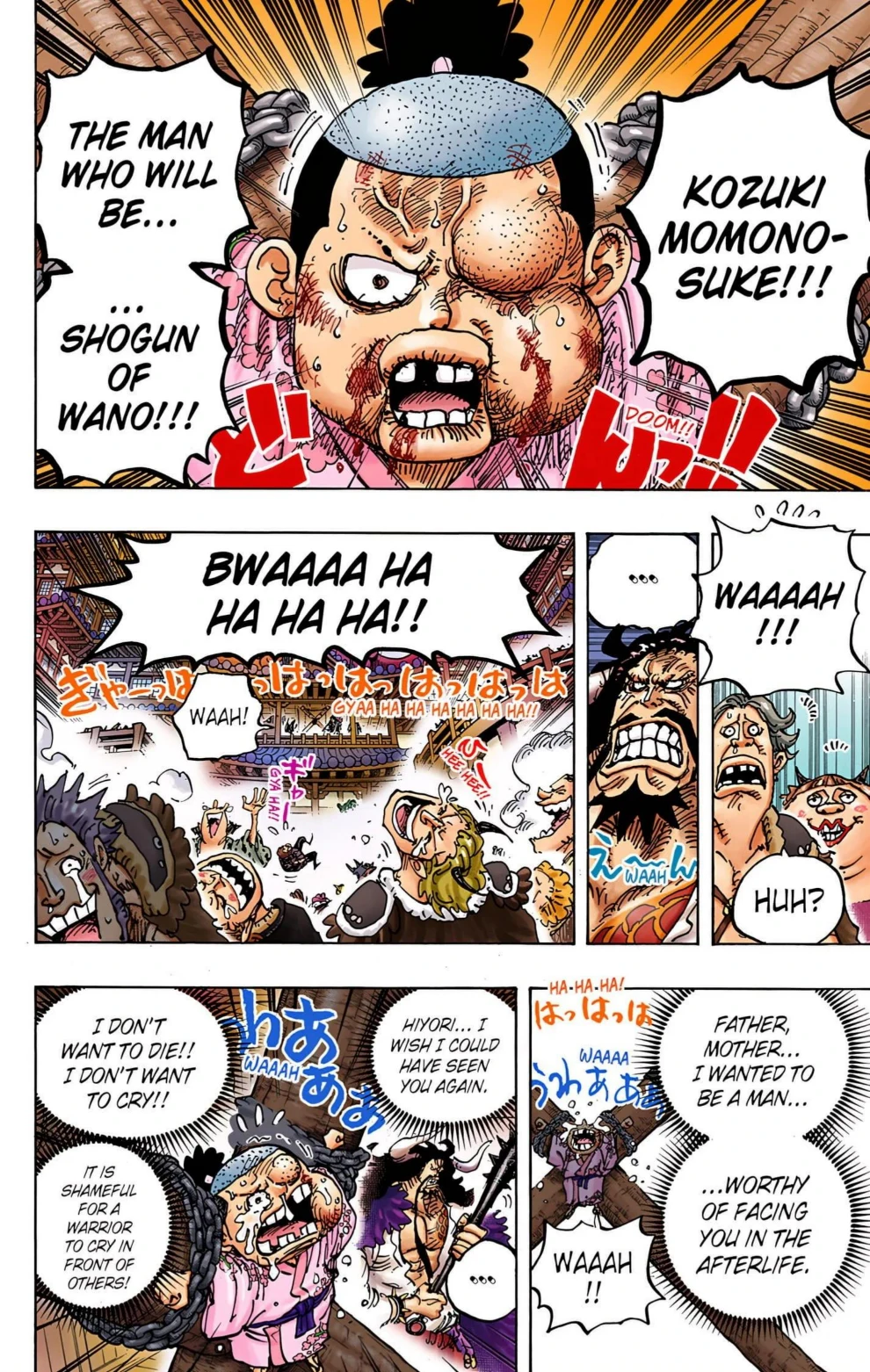 One Piece Volume 98 Page 30
