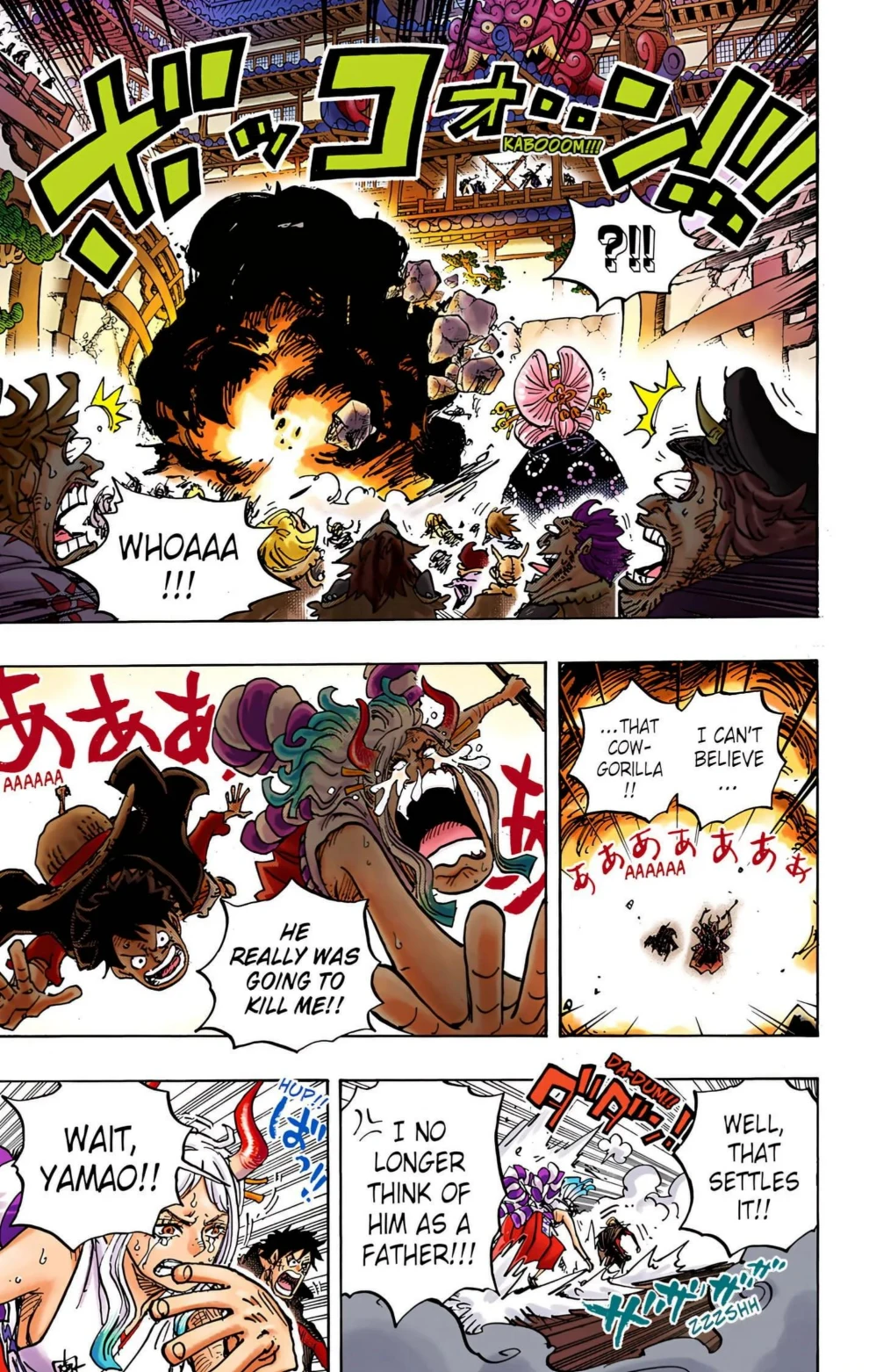 One Piece Volume 98 Page 31