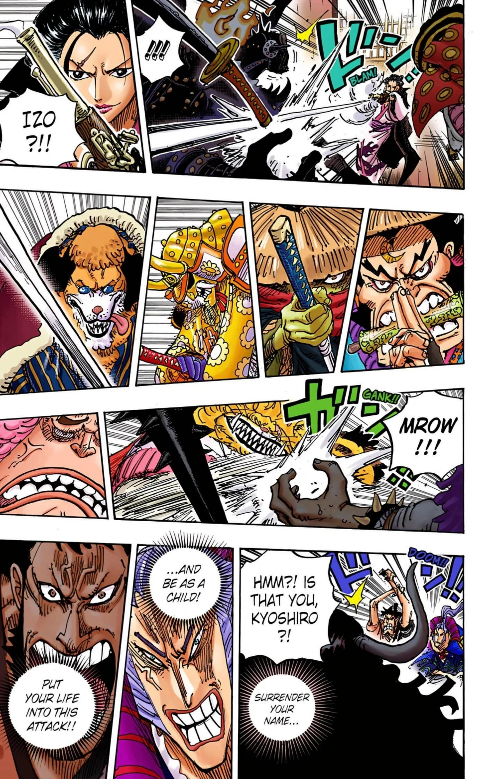 One Piece Volume 98 Page 33