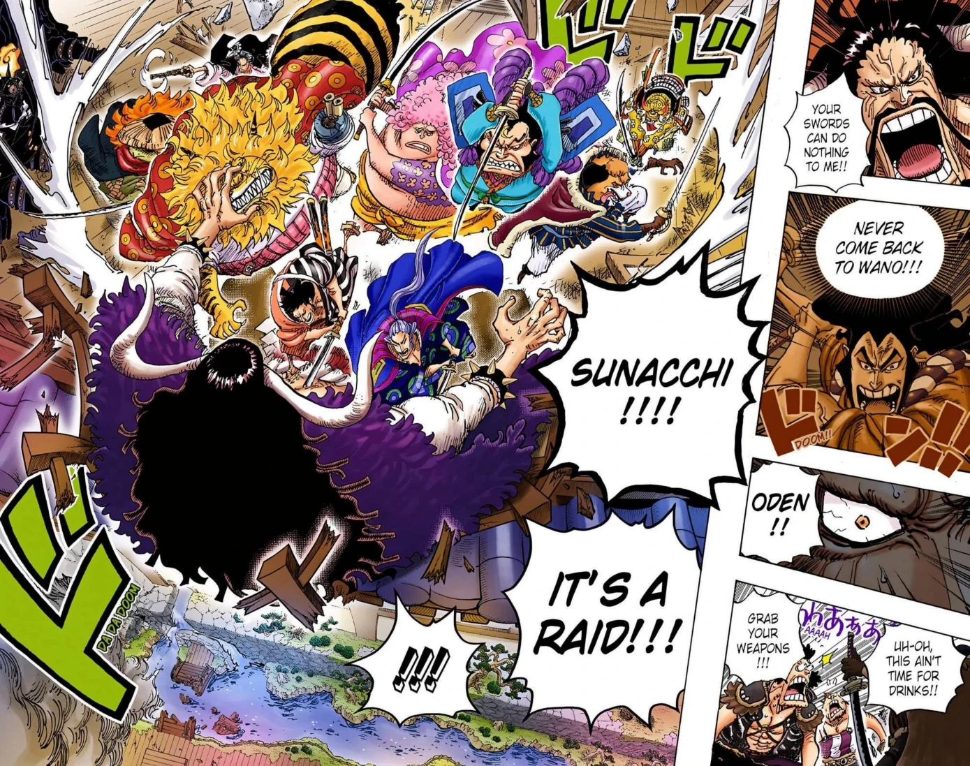 One Piece Volume 98 Page 34