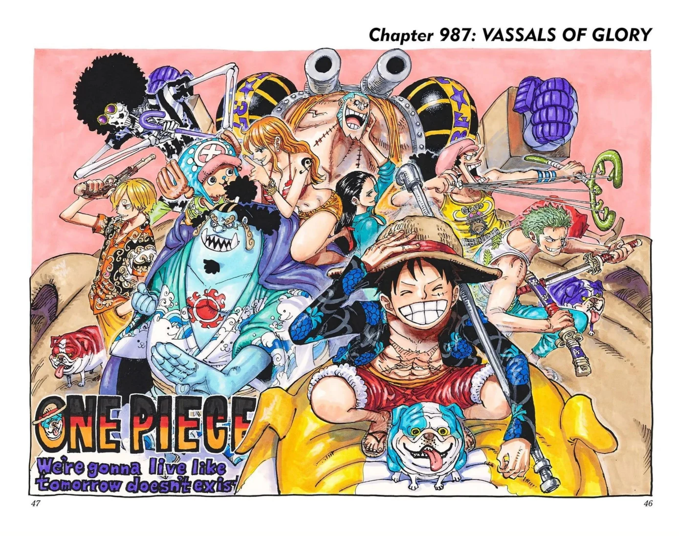 One Piece Volume 98 Page 35