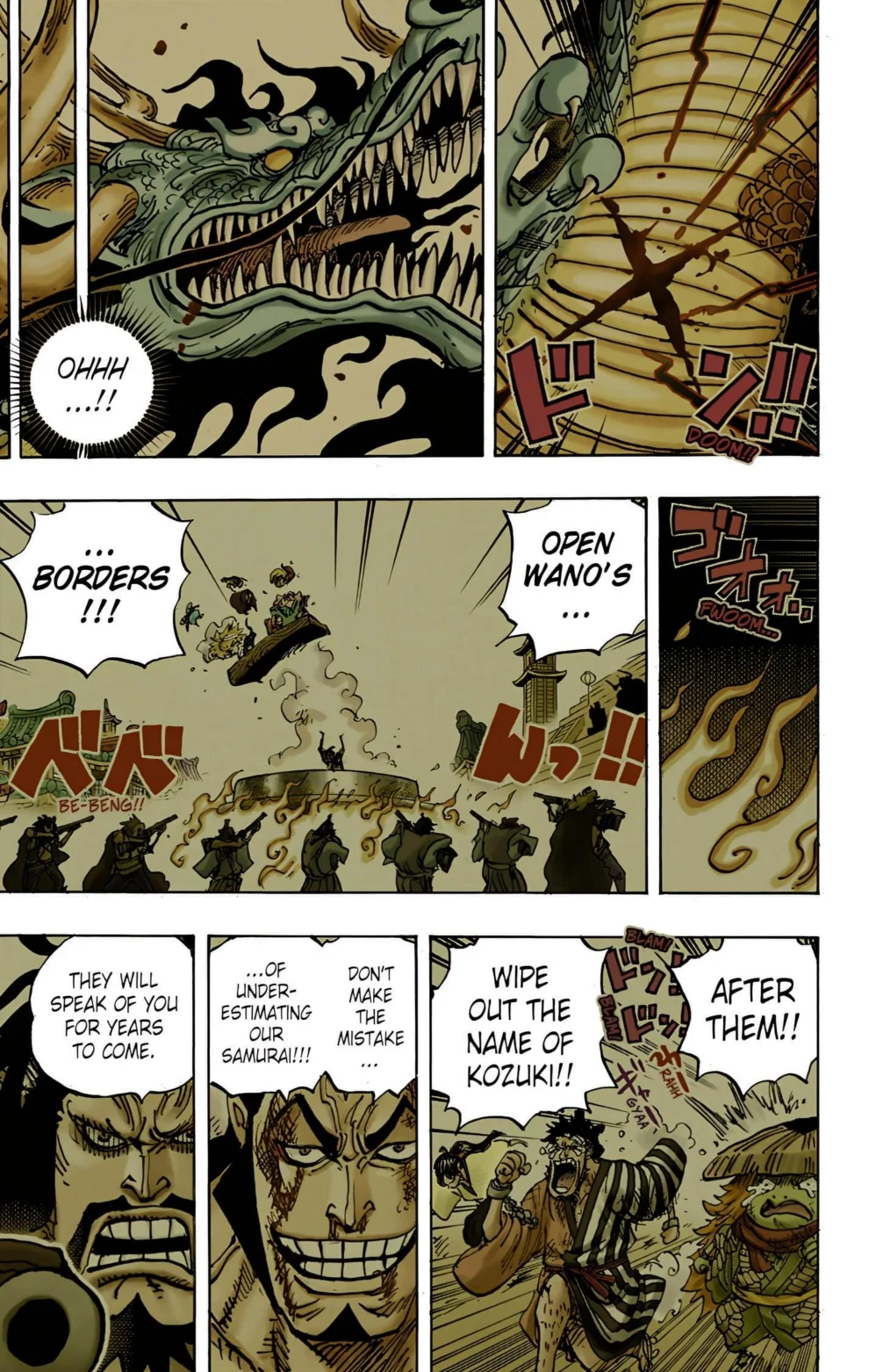 One Piece Volume 98 Page 36