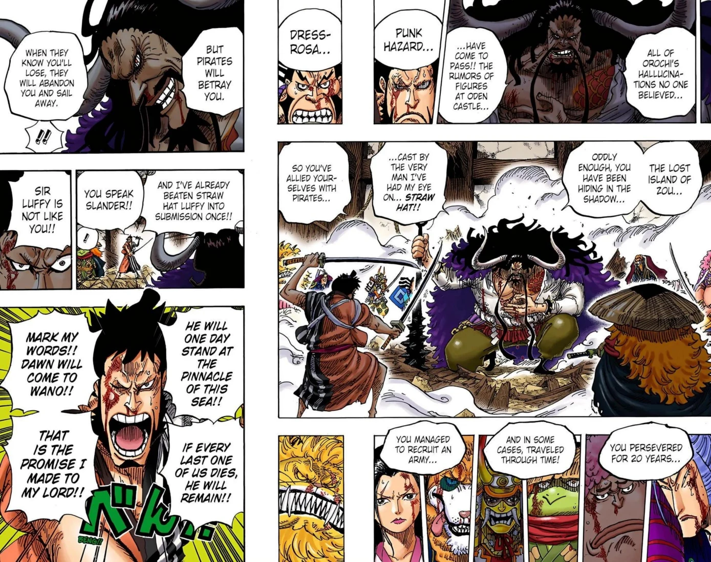 One Piece Volume 98 Page 43
