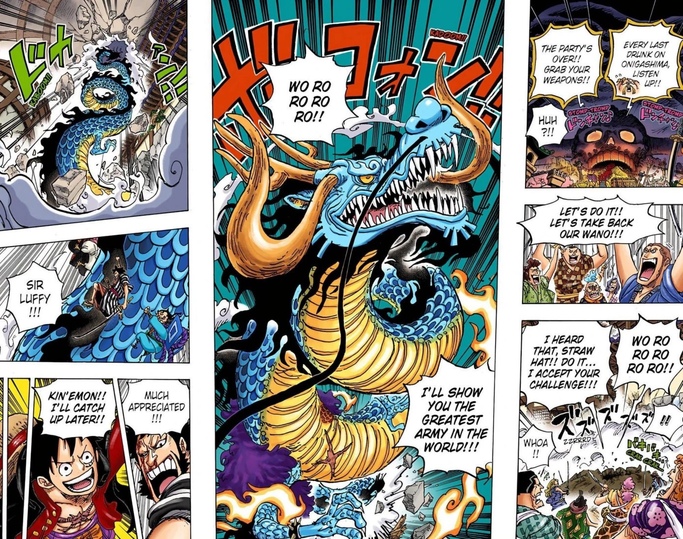 One Piece Volume 98 Page 46