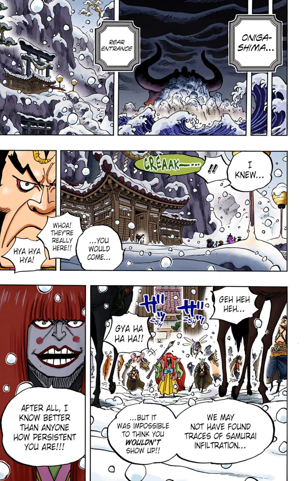One Piece Volume 98 Page 5