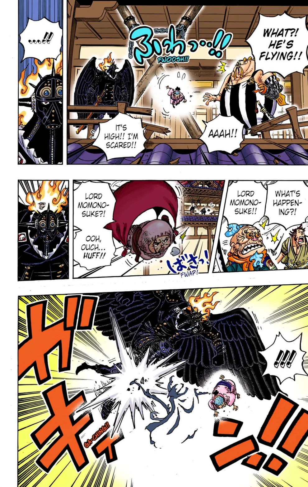 One Piece Volume 98 Page 54
