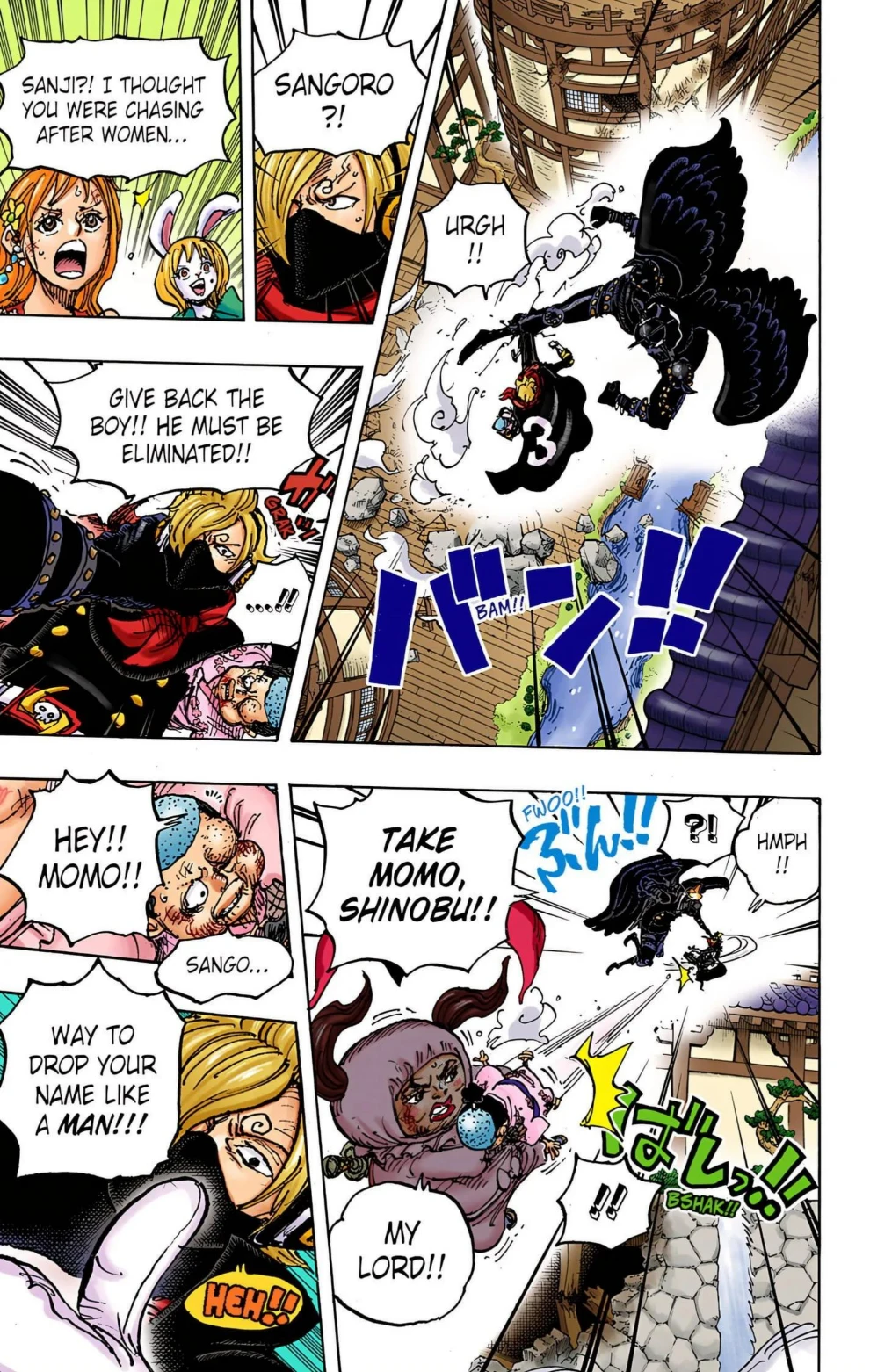 One Piece Volume 98 Page 55