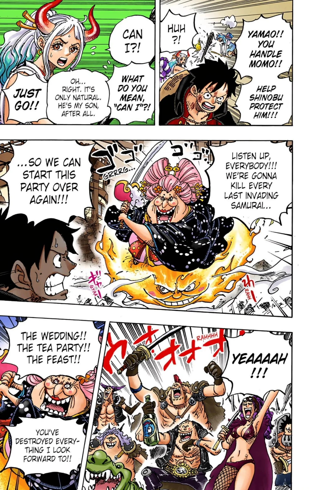 One Piece Volume 98 Page 57