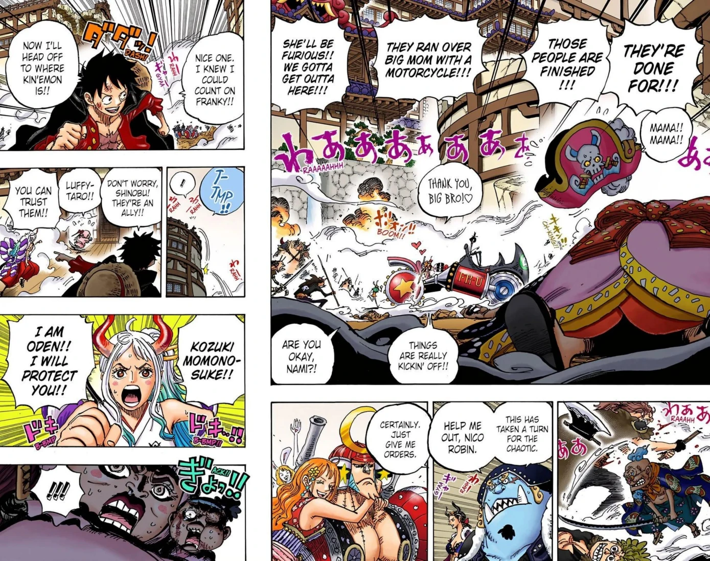 One Piece Volume 98 Page 61
