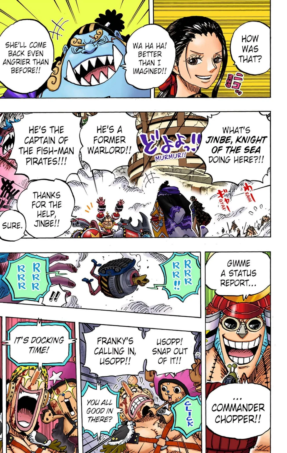 One Piece Volume 98 Page 68