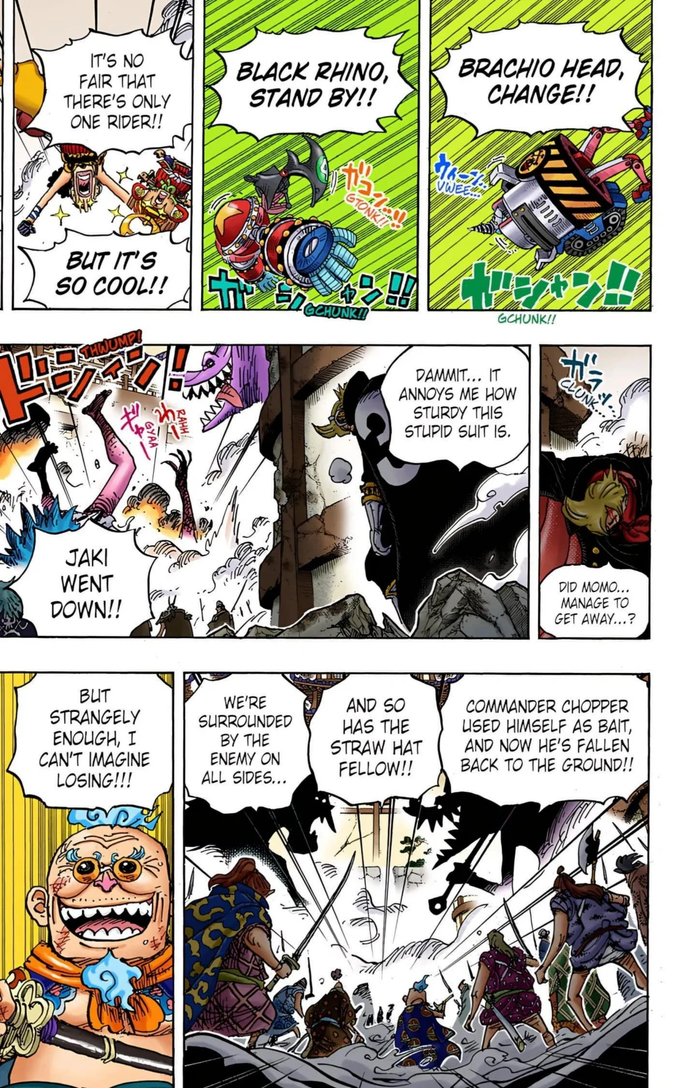 One Piece Volume 98 Page 72