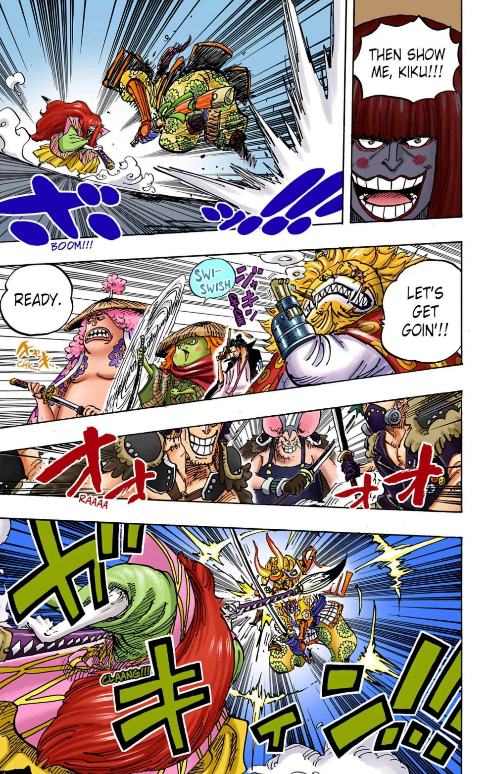 One Piece Volume 98 Page 8
