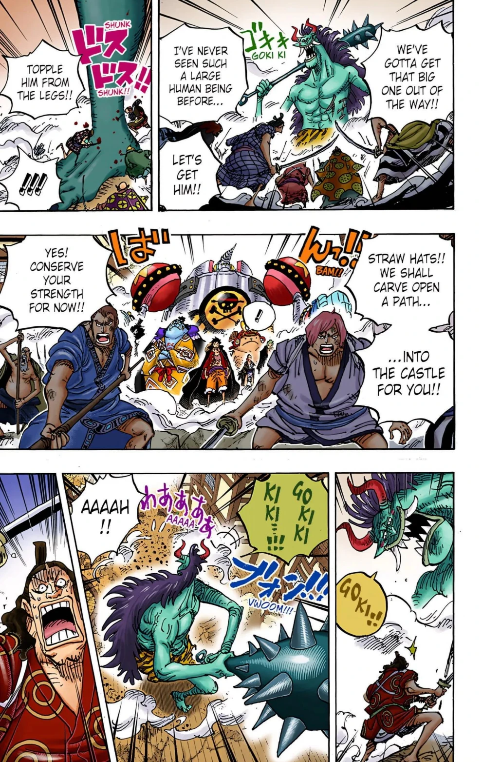One Piece Volume 98 Page 84