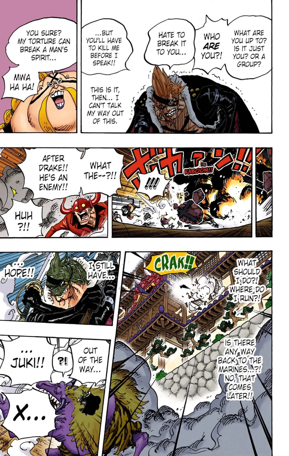 One Piece Volume 98 Page 88