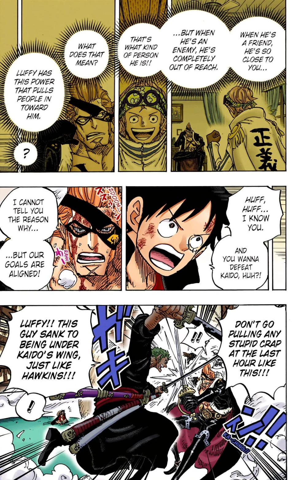One Piece Volume 98 Page 92