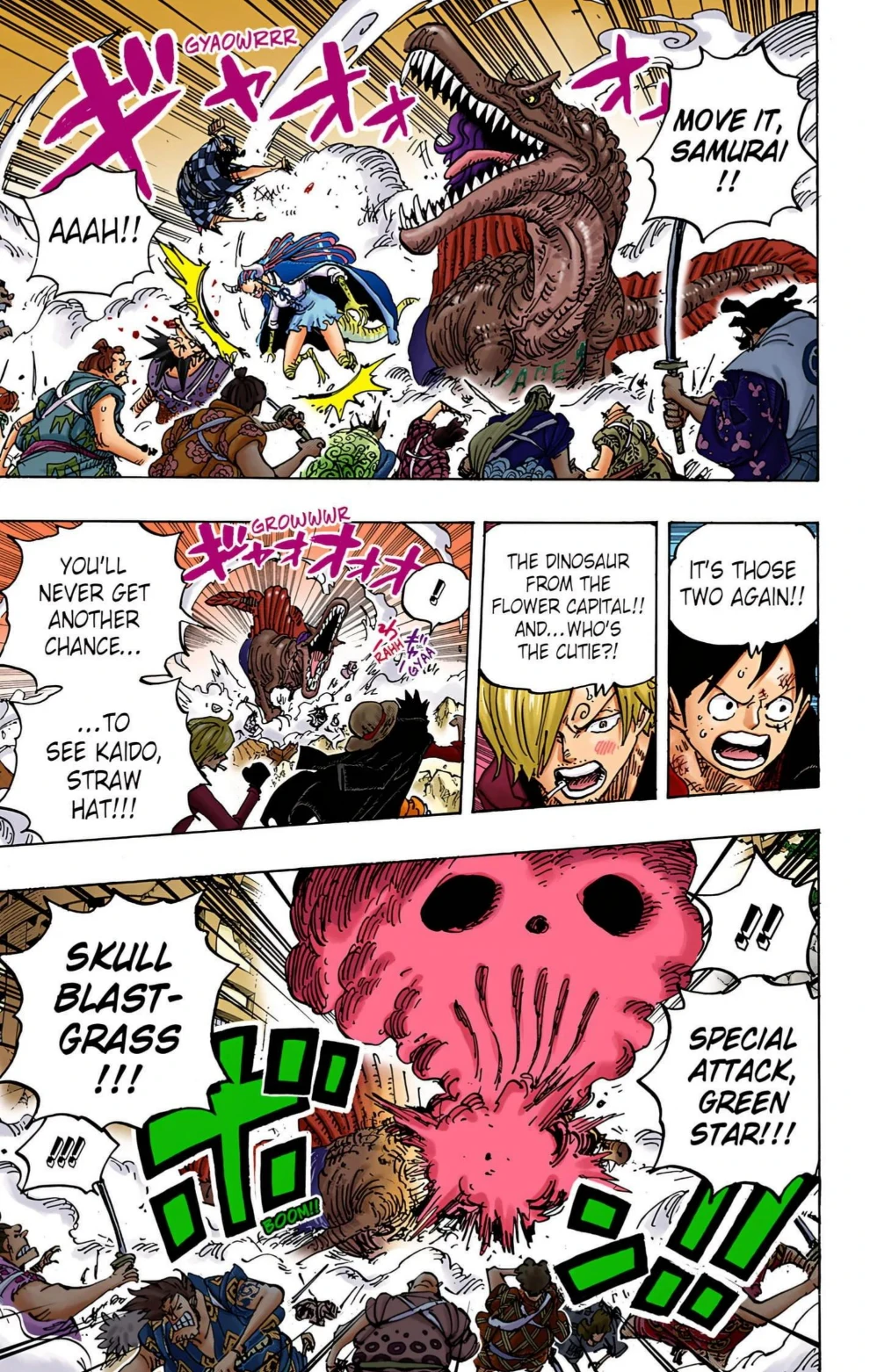 One Piece Volume 98 Page 94