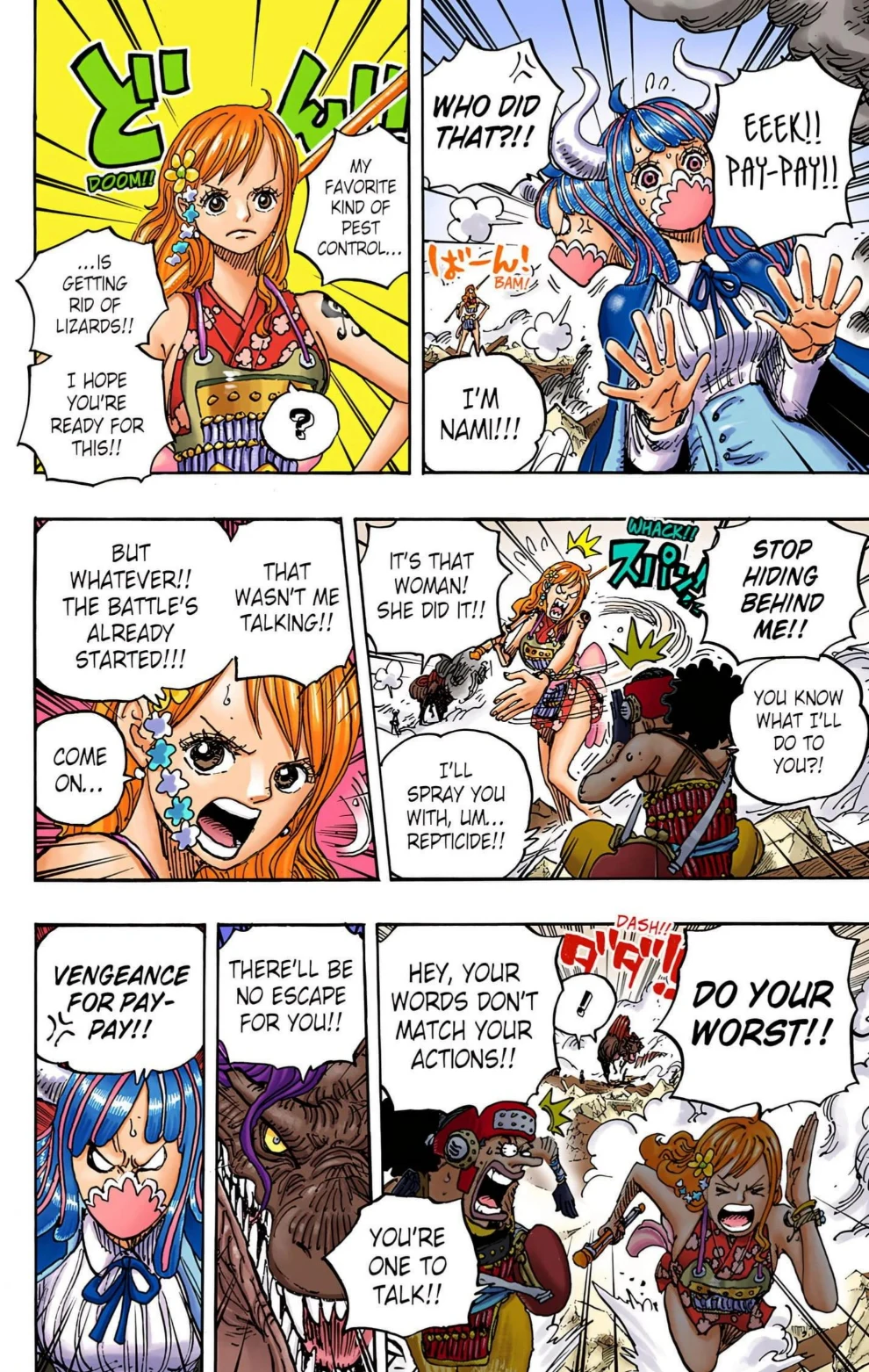 One Piece Volume 98 Page 95