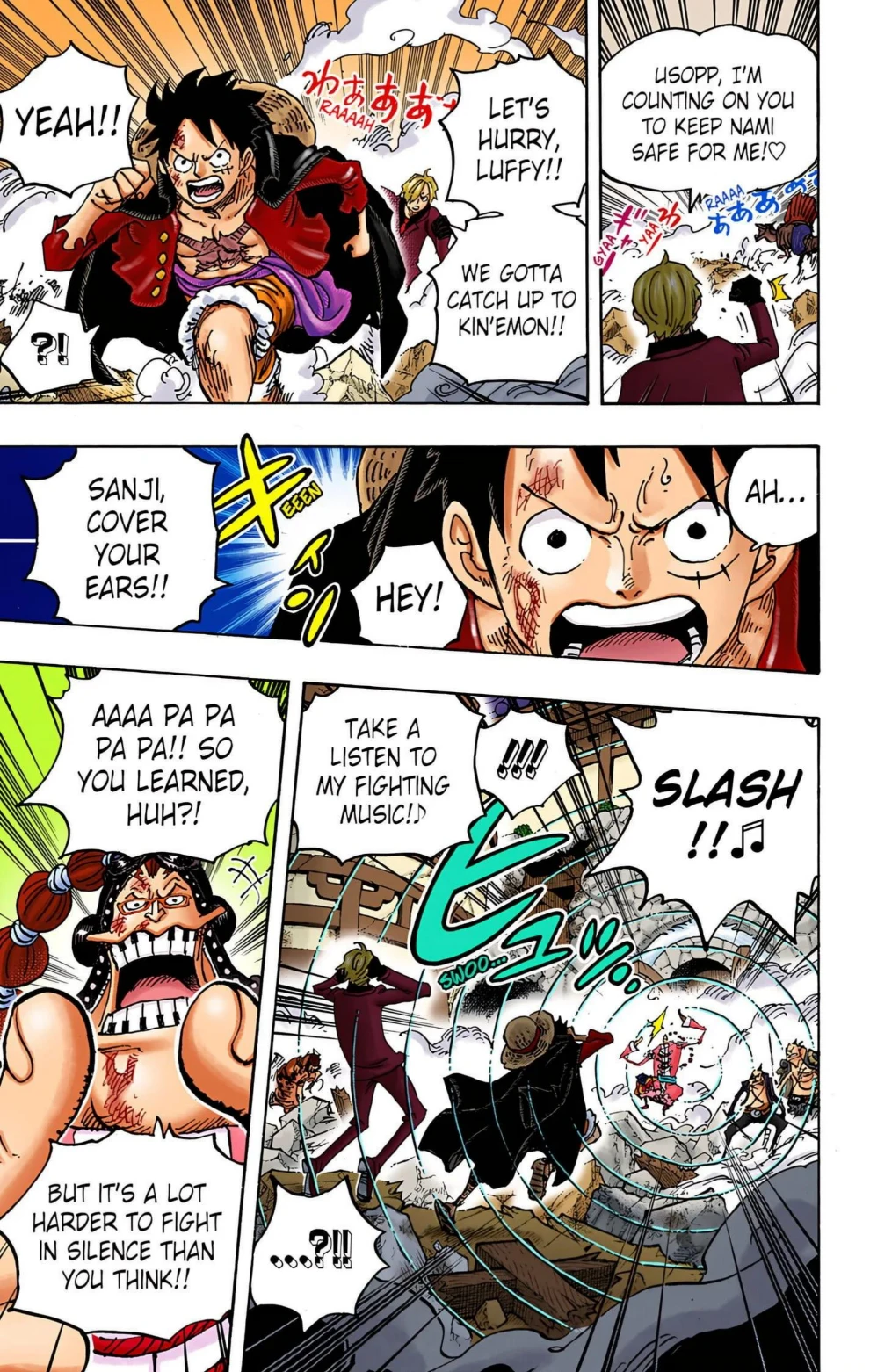One Piece Volume 98 Page 96