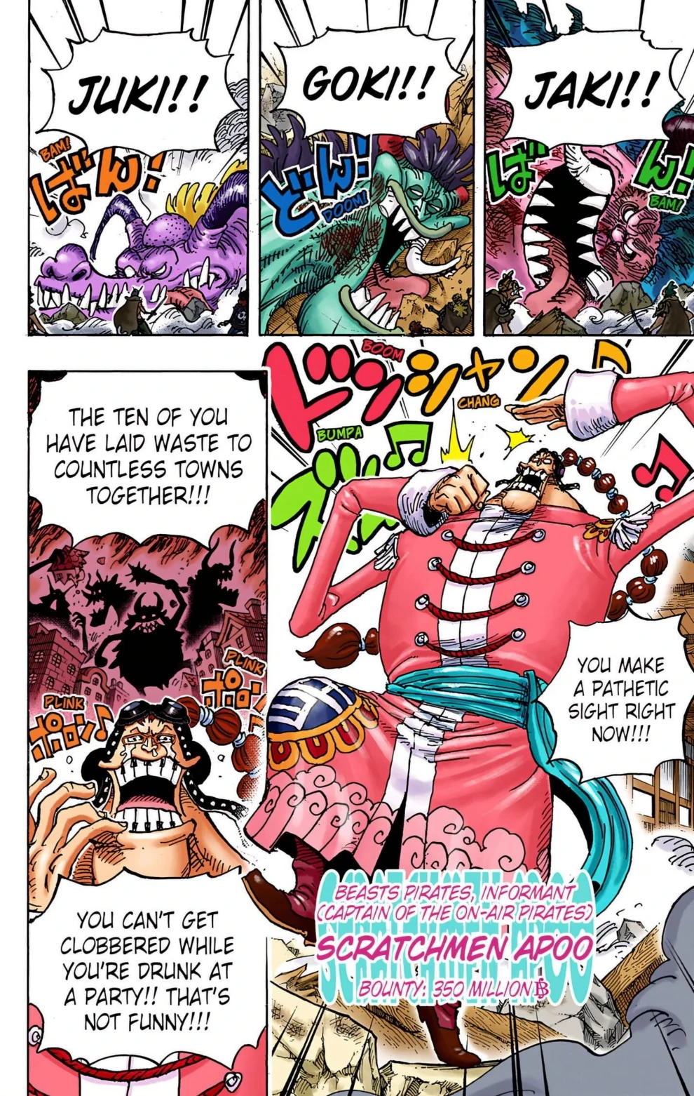 One Piece Volume 98 Page 97