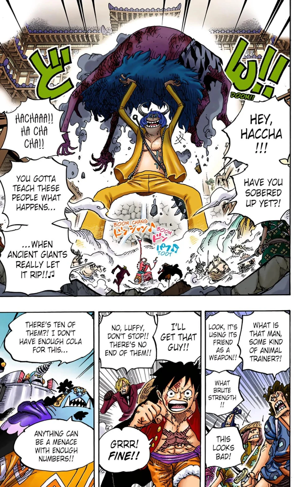 One Piece Volume 98 Page 98