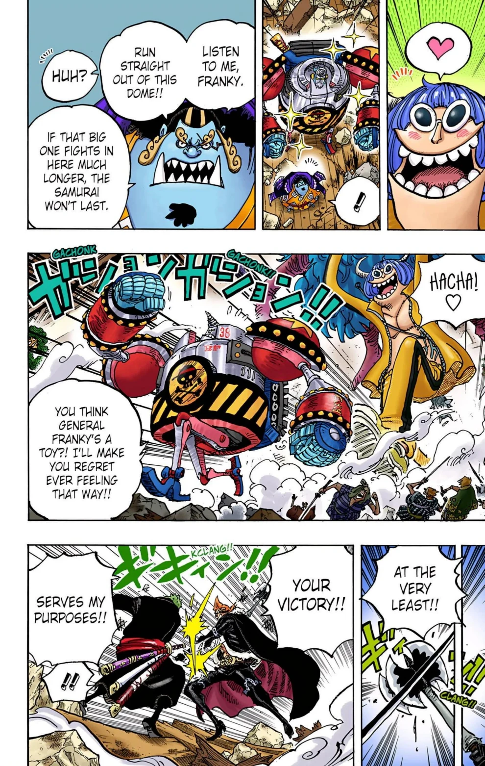 One Piece Volume 98 Page 99