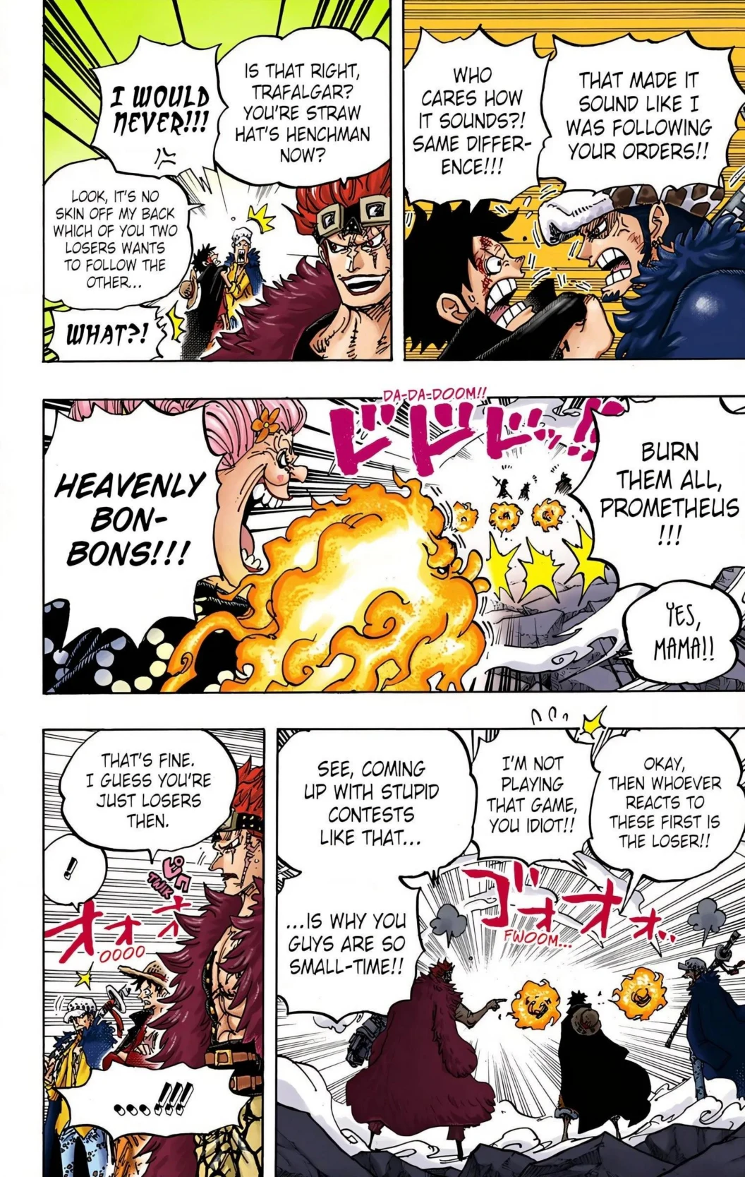 One Piece Volume 99 Page 100