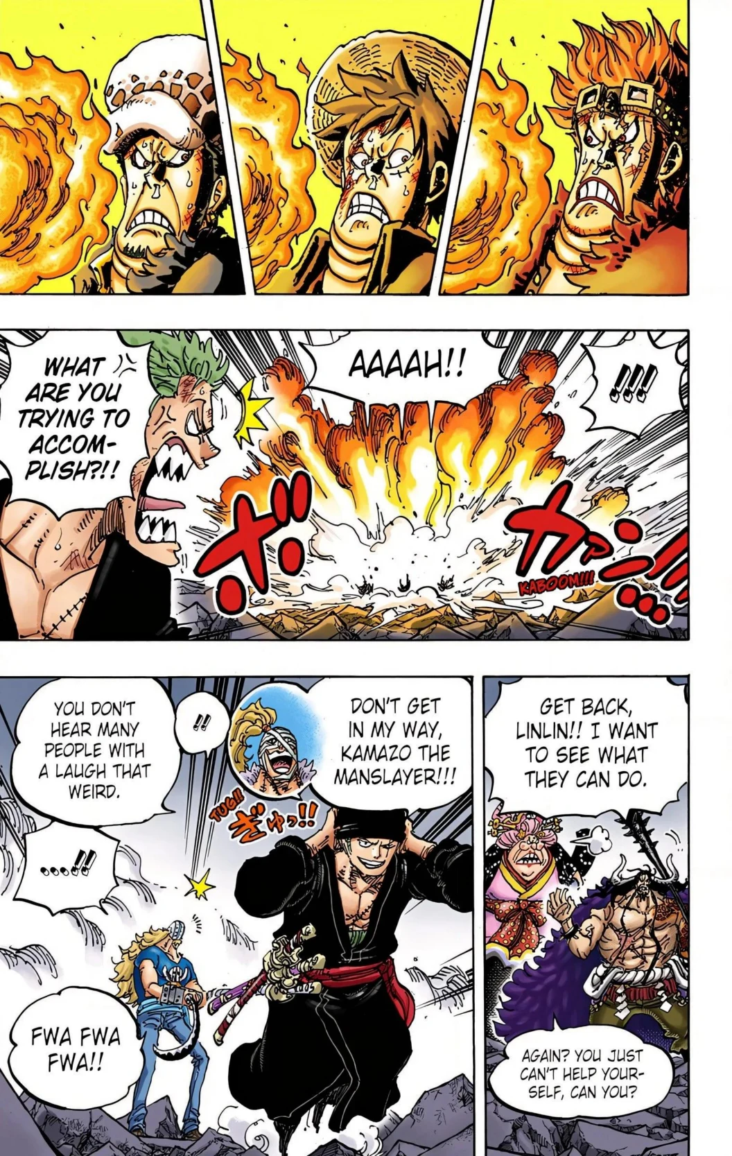 One Piece Volume 99 Page 101