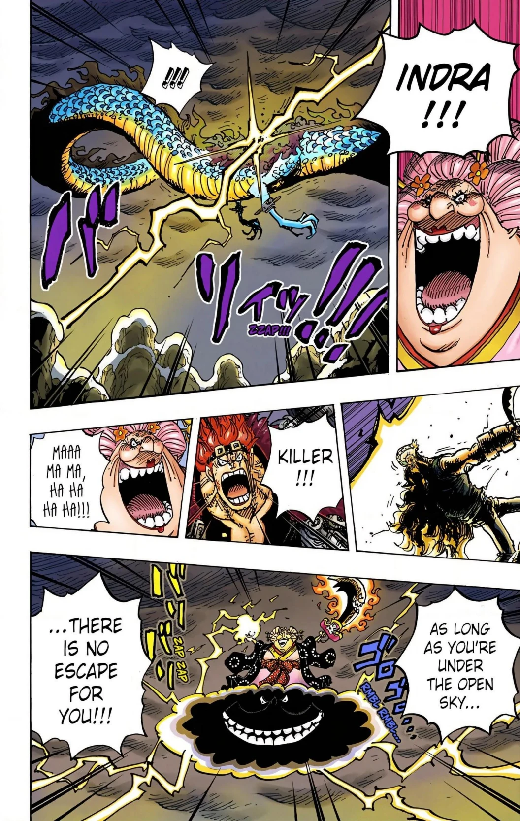 One Piece Volume 99 Page 114
