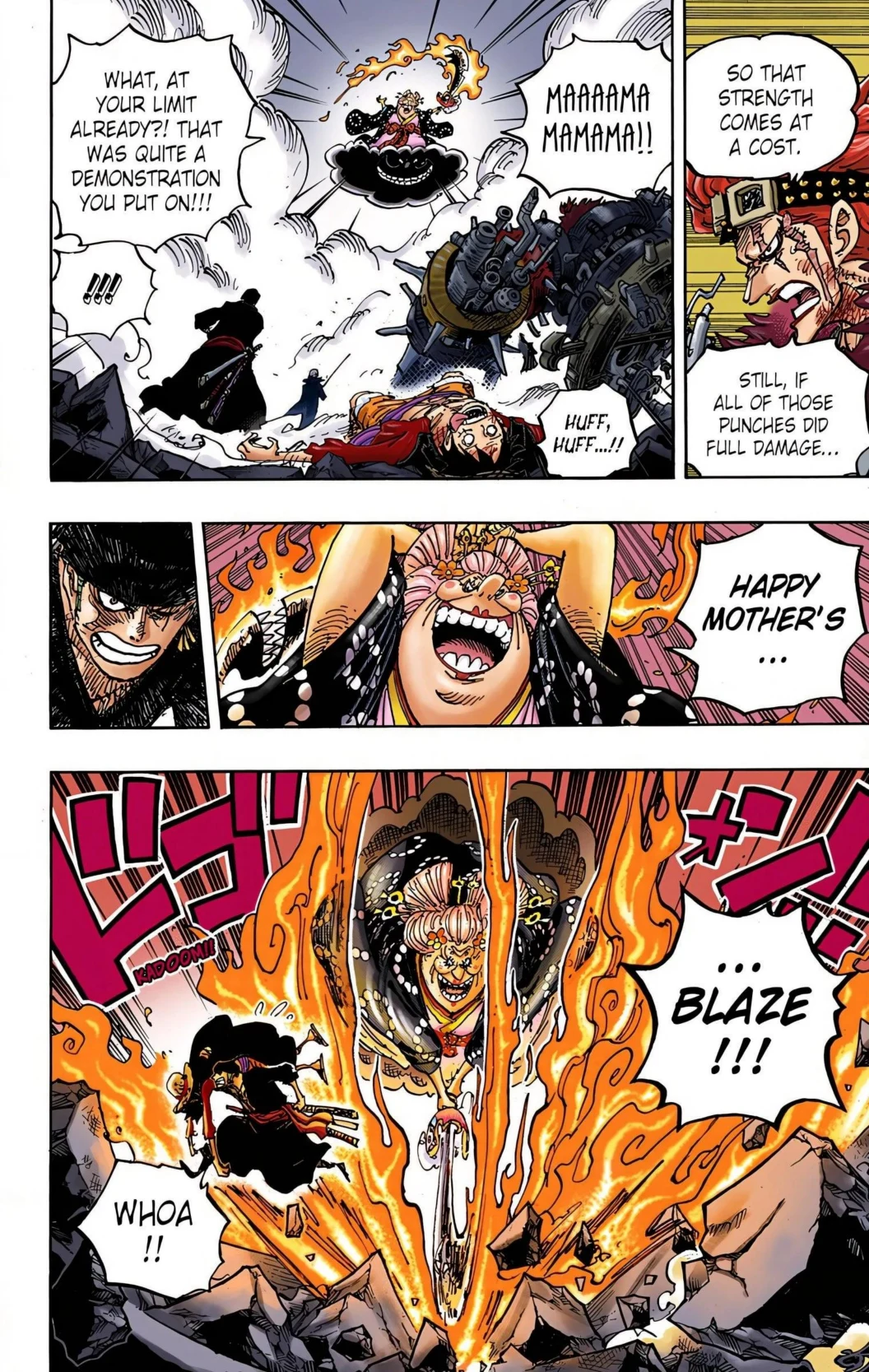One Piece Volume 99 Page 124