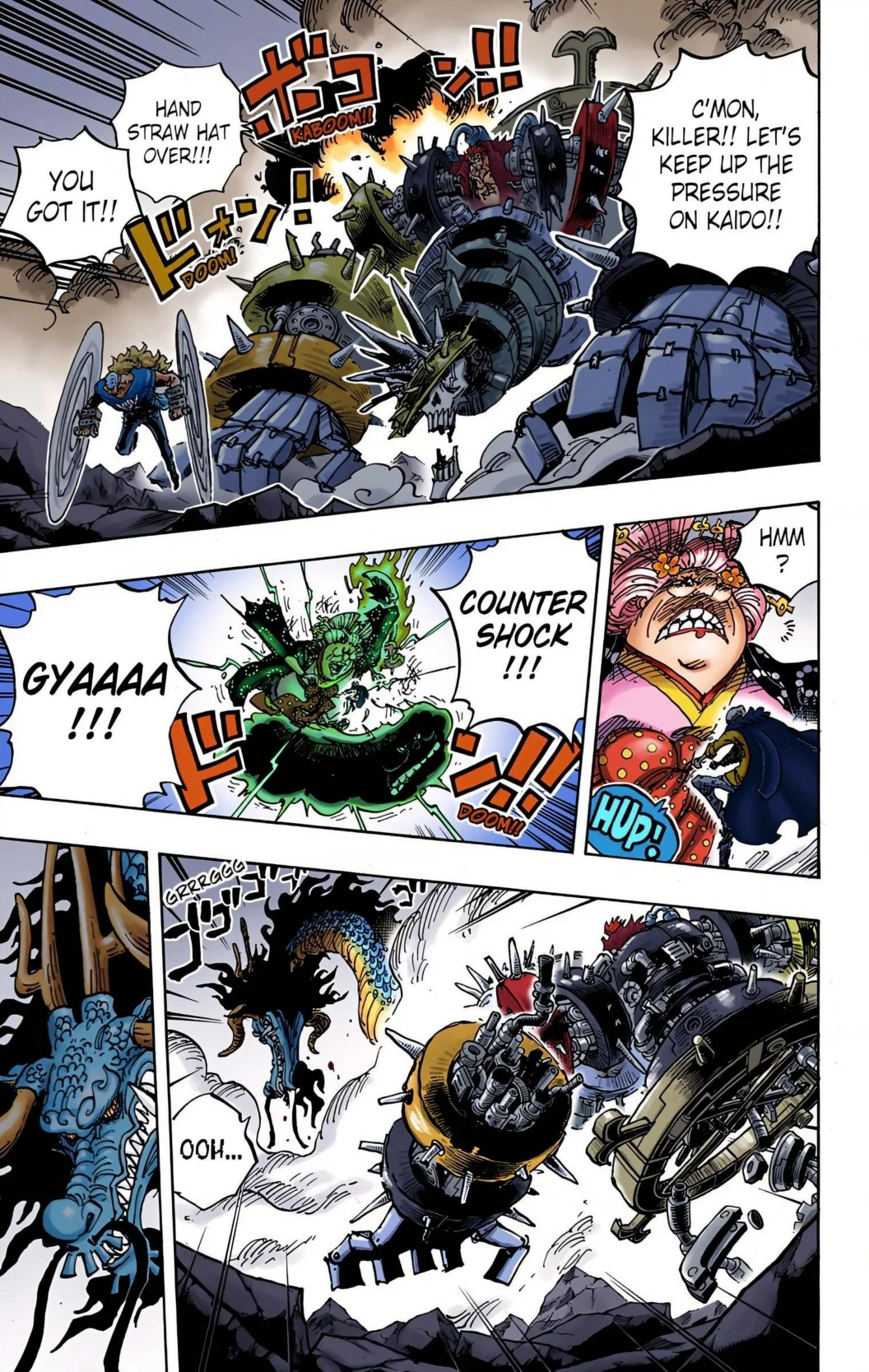 One Piece Volume 99 Page 125
