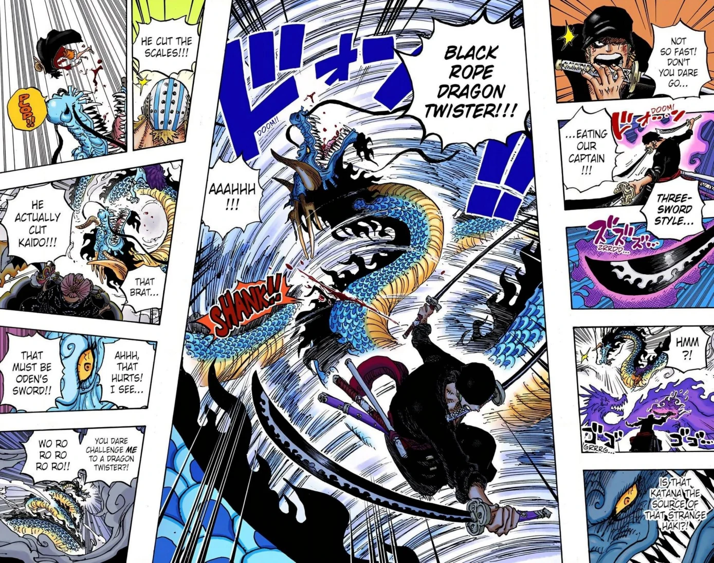 One Piece Volume 99 Page 127