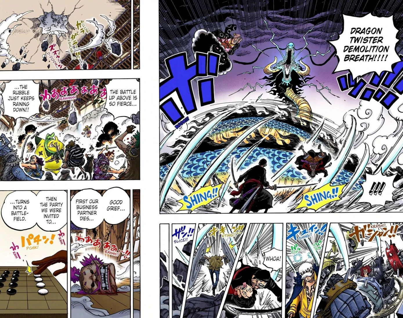 One Piece Volume 99 Page 128
