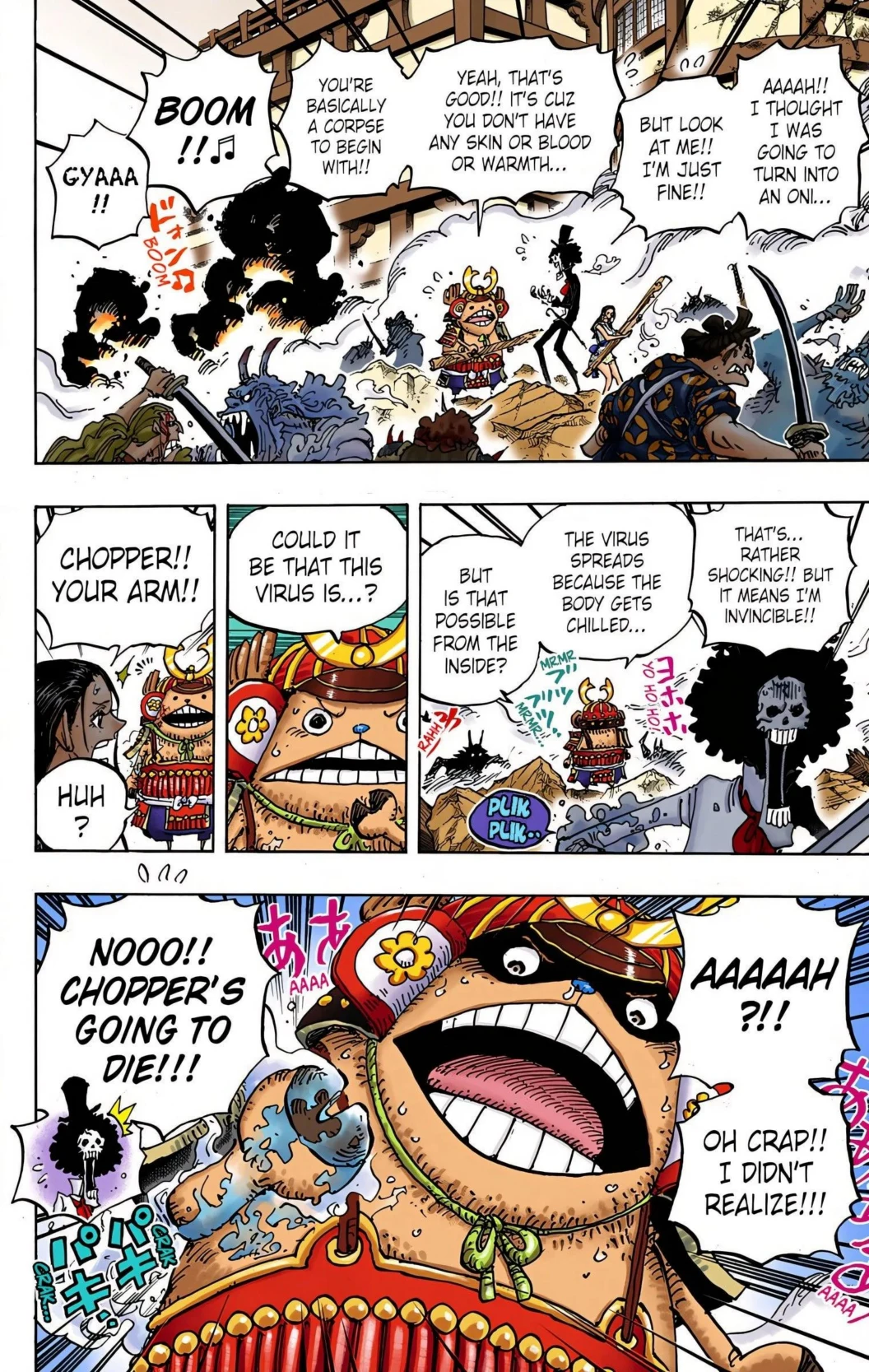 One Piece Volume 99 Page 13