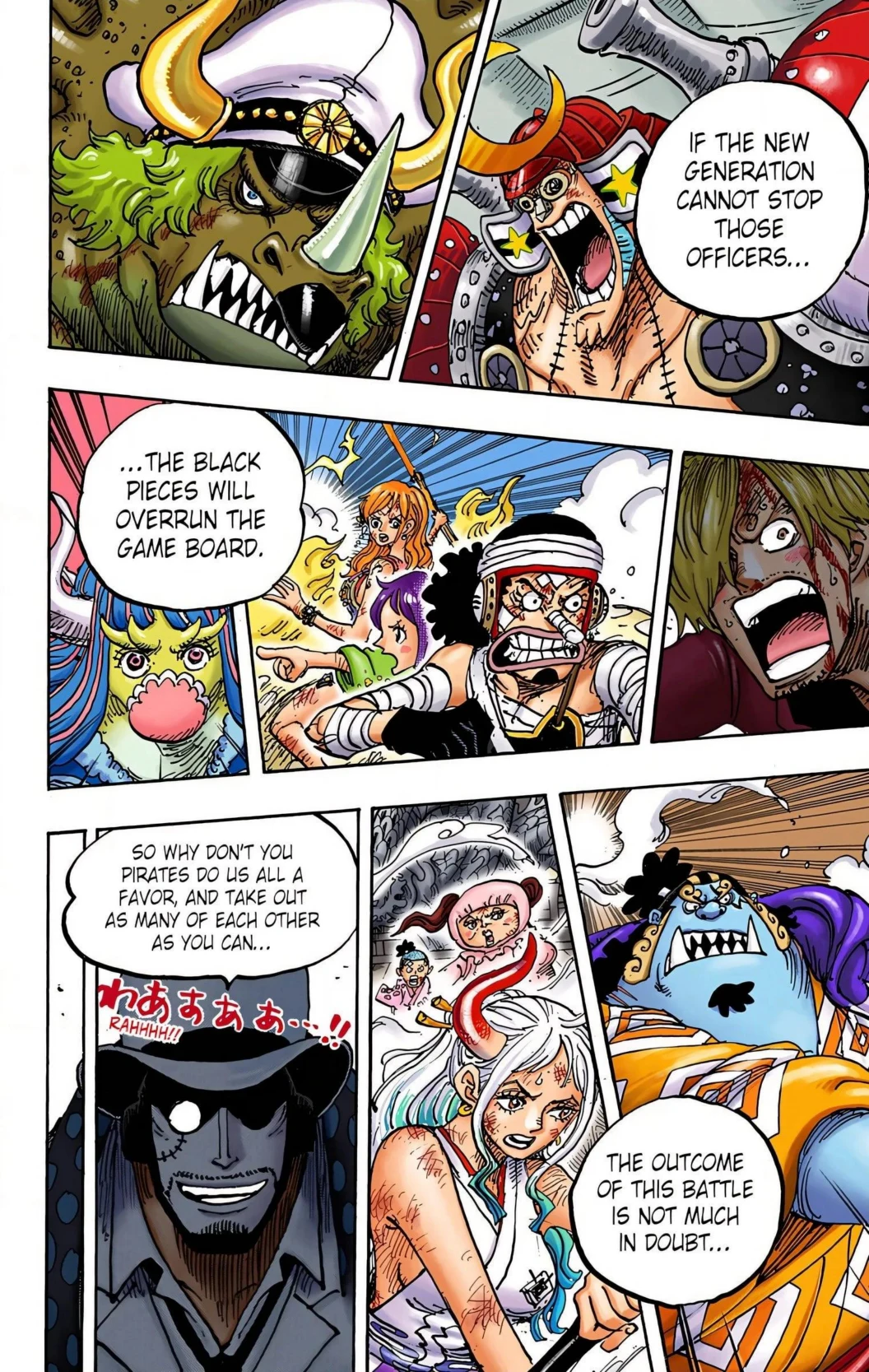One Piece Volume 99 Page 131