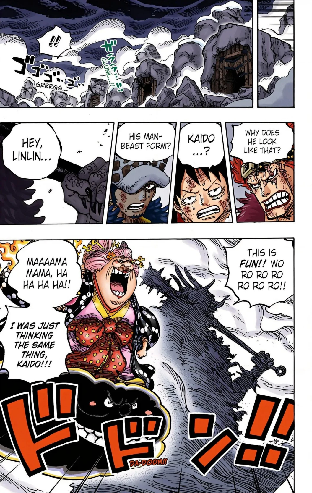 One Piece Volume 99 Page 132