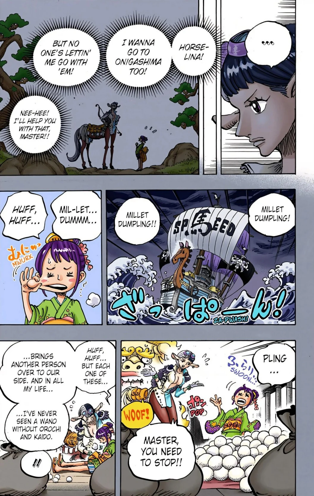 One Piece Volume 99 Page 135