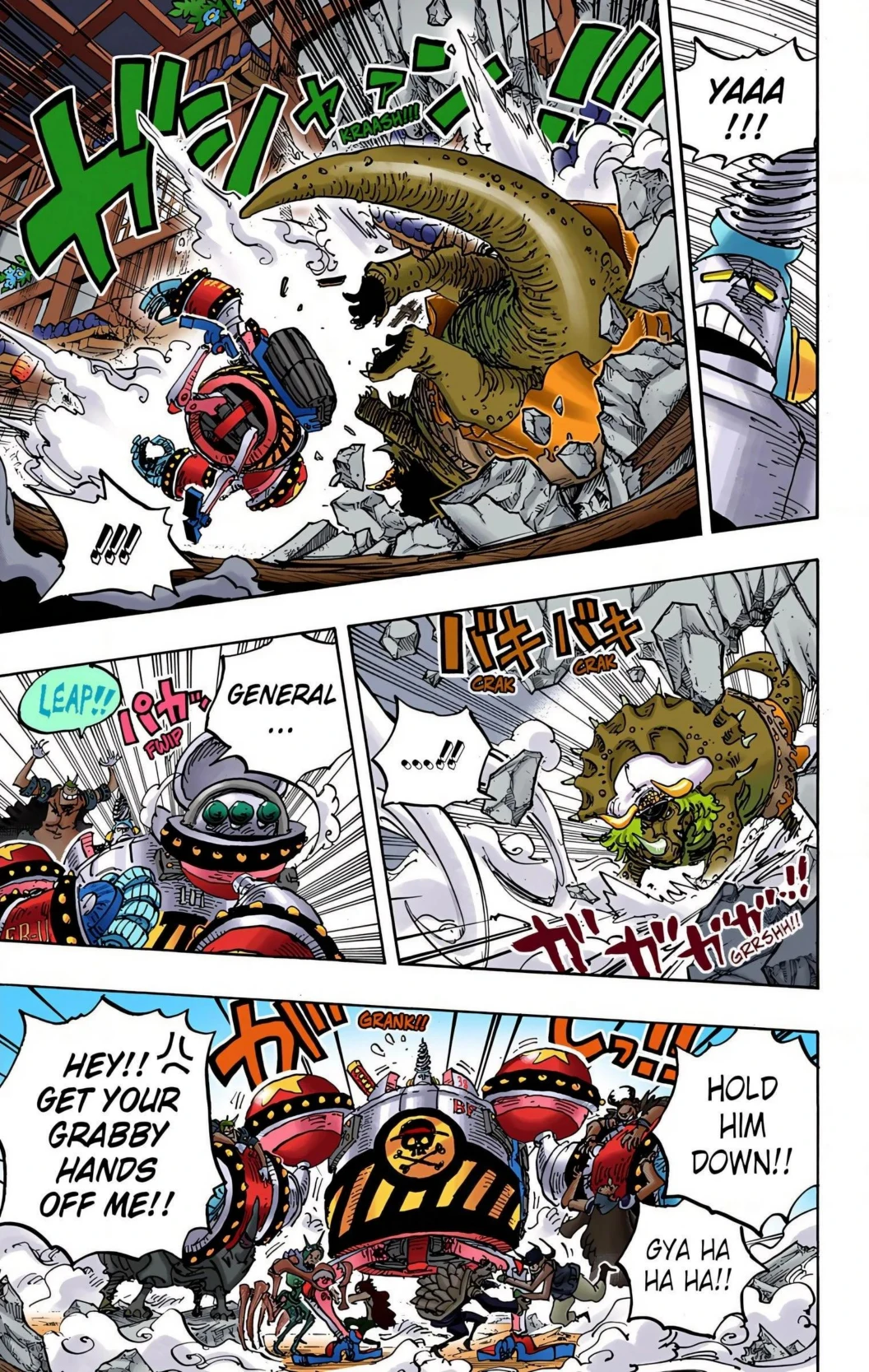 One Piece Volume 99 Page 139
