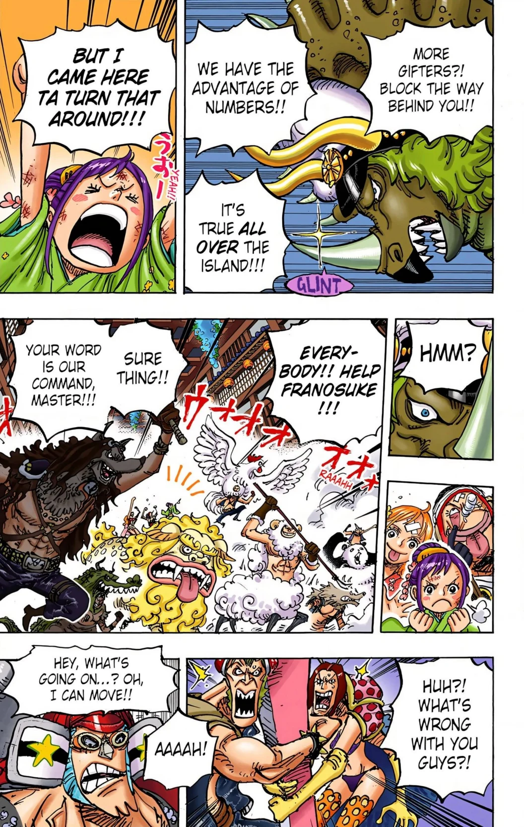 One Piece Volume 99 Page 141