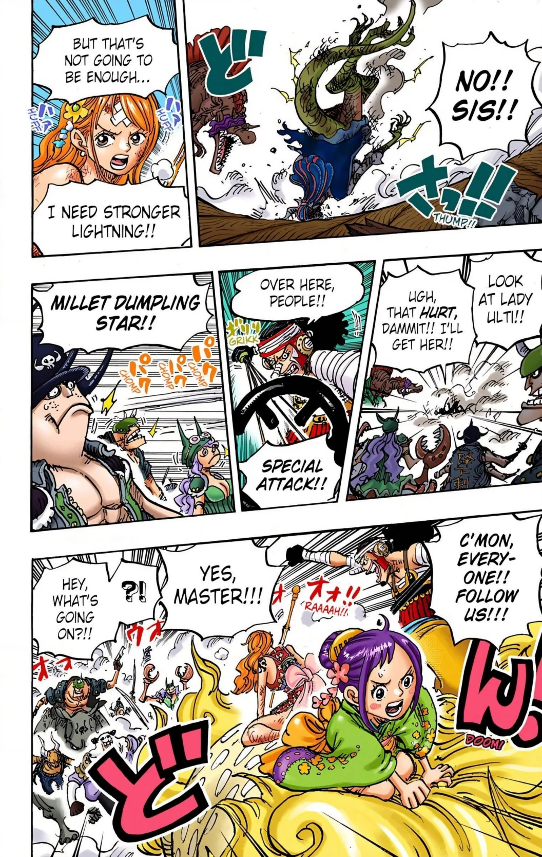 One Piece Volume 99 Page 143