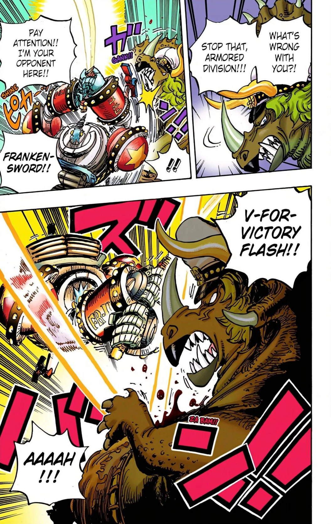 One Piece Volume 99 Page 144