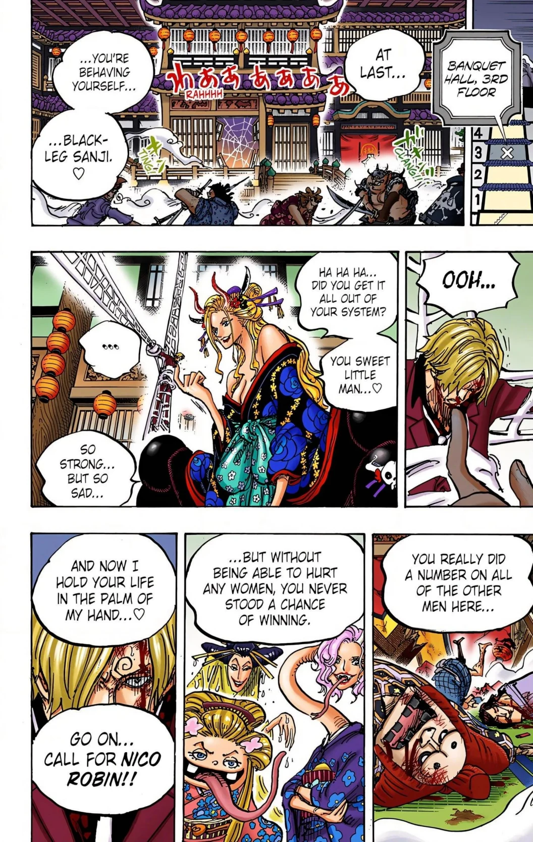 One Piece Volume 99 Page 145
