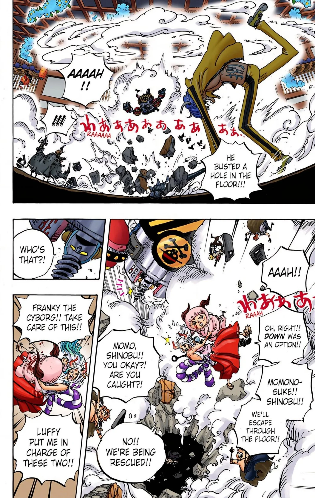 One Piece Volume 99 Page 26